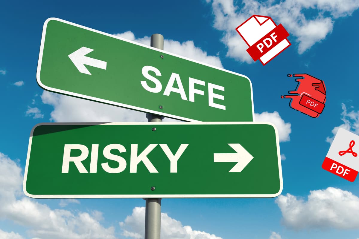 Are Online PDF Converters Safe to Use? 